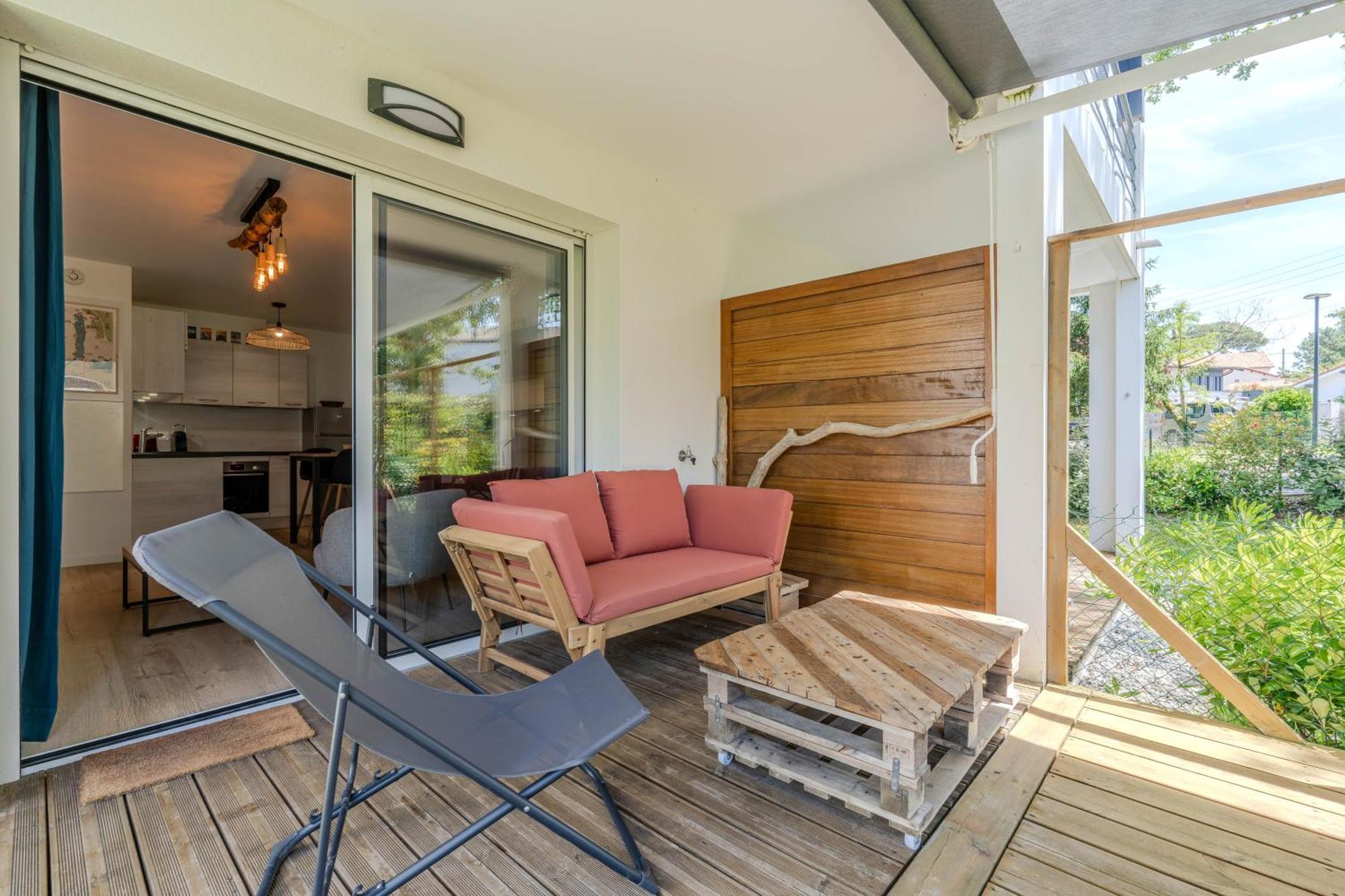 Atlantic Selection - Le Duna - Ambiance Zen Avec Terrasse & Parking กัปเบรอตง ภายนอก รูปภาพ