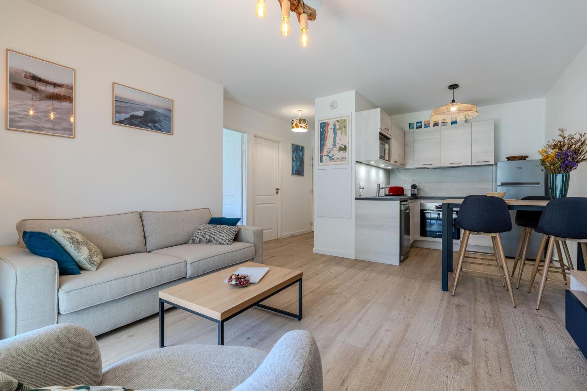 Atlantic Selection - Le Duna - Ambiance Zen Avec Terrasse & Parking กัปเบรอตง ภายนอก รูปภาพ